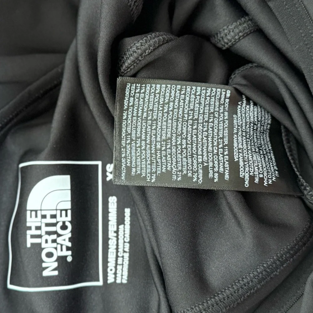 The North Face NWT Black Arque Hike Mini Dress Skort - Picture 7 of 8